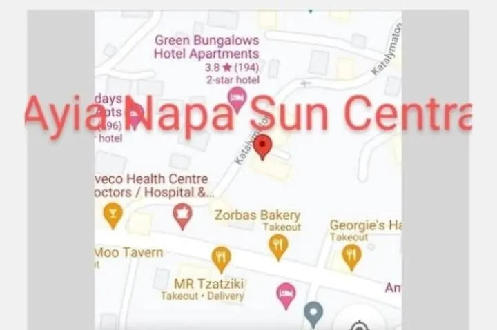 Apartment Ayia Napa Sun Central